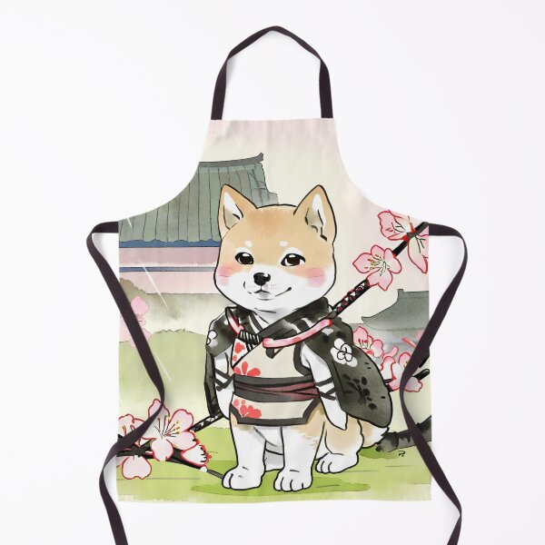 Item preview, Shiba Inu Warrior designed and sold by Anguzm.