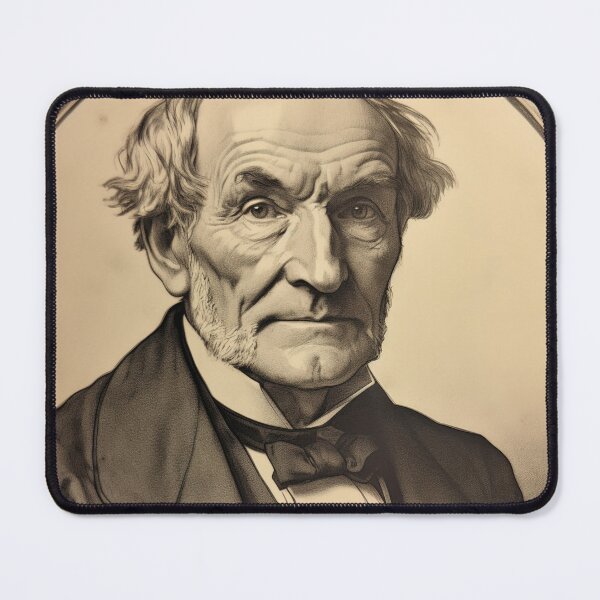 Item preview, William Ewart Gladstone designed and sold by ComicsFactory.