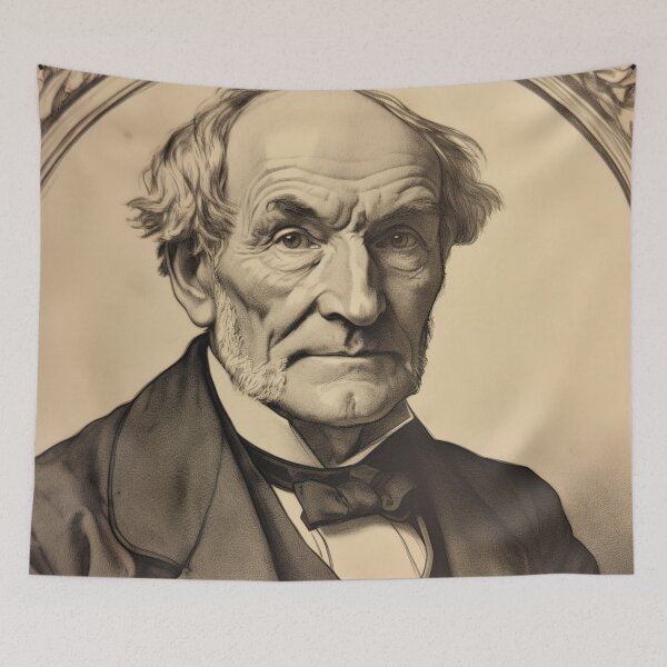 Item preview, William Ewart Gladstone designed and sold by ComicsFactory.