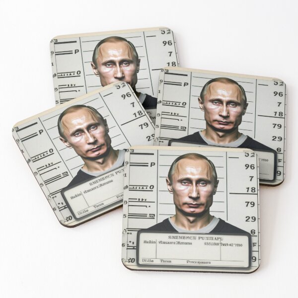 Aperçu de l'œuvre Vladimir Poutine arrêté créée et vendue par edison228.