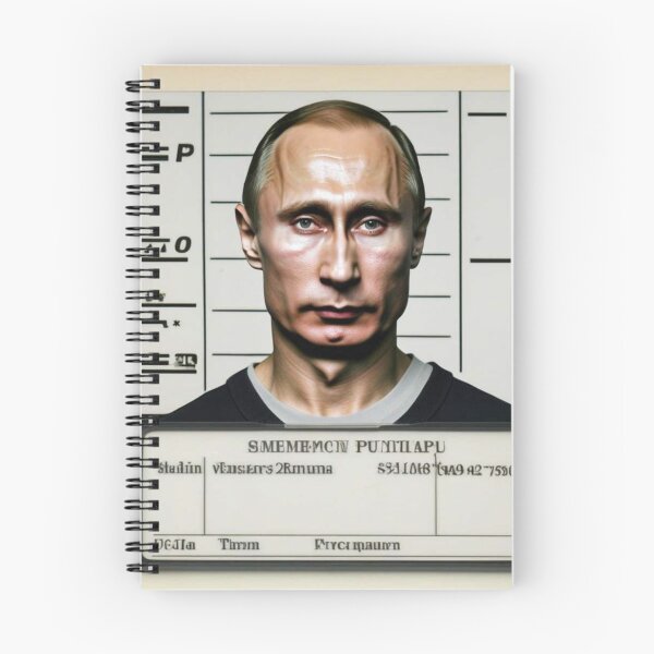 Aperçu de l'œuvre Vladimir Poutine arrêté créée et vendue par edison228.