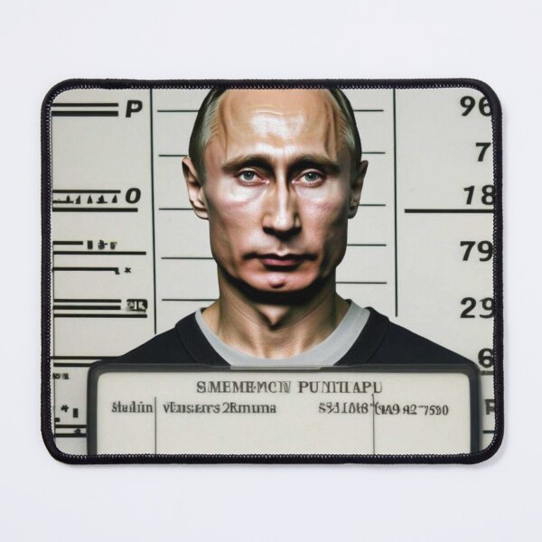 Item preview, Vladimir Putin Arrested  designed and sold by edison228.