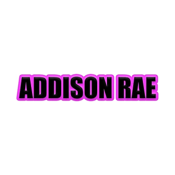 Artwork thumbnail, Addison Rae by Gotta Escape