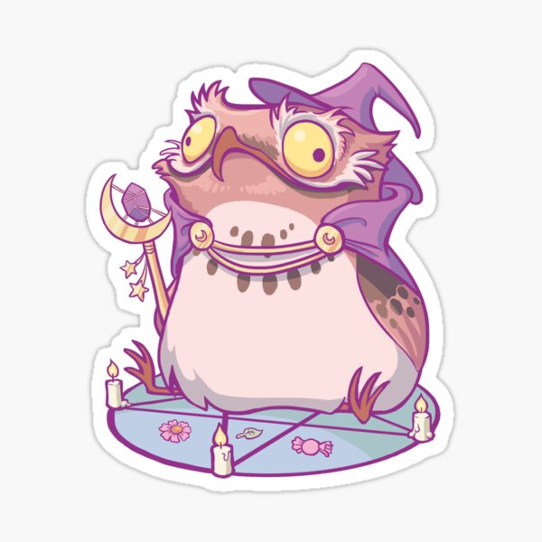 Warlock Potoo Sticker
