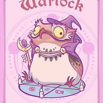 Artwork thumbnail, Warlock Potoo by piratadandi