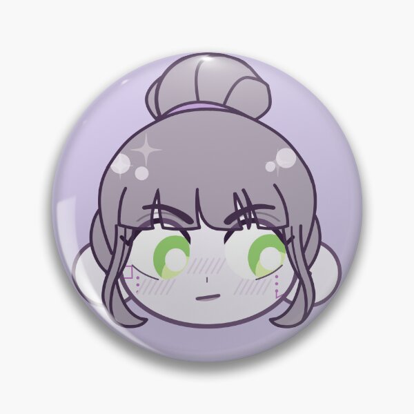 Item preview, Cookie Chibi Head Pixal Elemental Master Nindroid Embarrassed designed and sold by Owlhana.