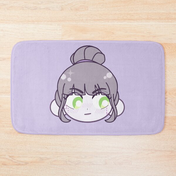 Item preview, Cookie Chibi Head Pixal Elemental Master Nindroid Embarrassed designed and sold by Owlhana.
