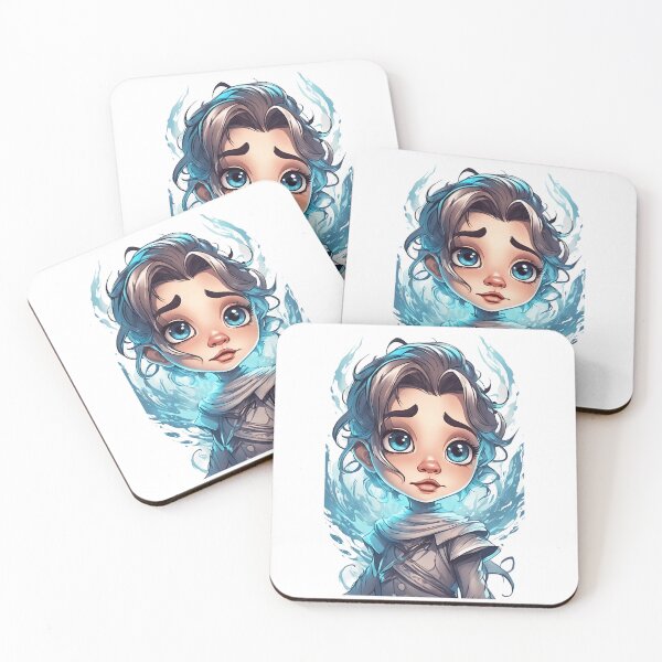 Item preview, Dreamy Watercolor Gamer designed and sold by Mechanical-Artt.