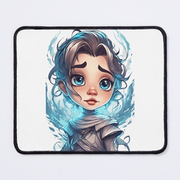 Item preview, Dreamy Watercolor Gamer designed and sold by Mechanical-Artt.