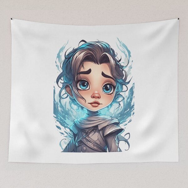 Item preview, Dreamy Watercolor Gamer designed and sold by Mechanical-Artt.