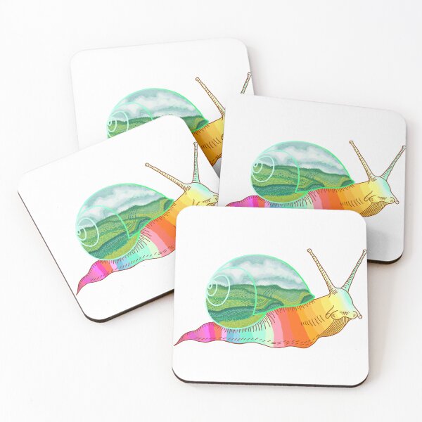 Item preview, Van Gogh Snail  designed and sold by aleeshanicole.