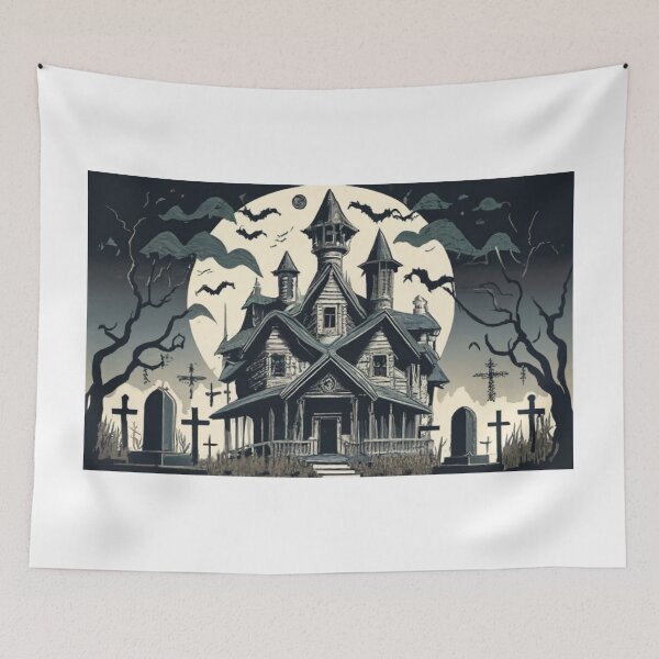 Item preview, Gothic house, gothic house designed and sold by JGuerraGT.