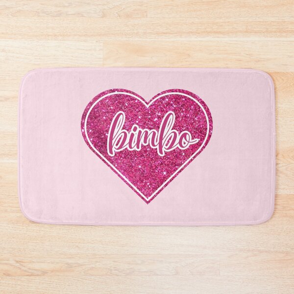 Item preview, Bimbo | Hot Pink Glitter Heart designed and sold by KinkShoppe.