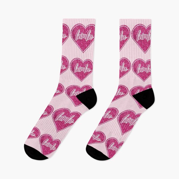 Item preview, Bimbo | Hot Pink Glitter Heart designed and sold by KinkShoppe.