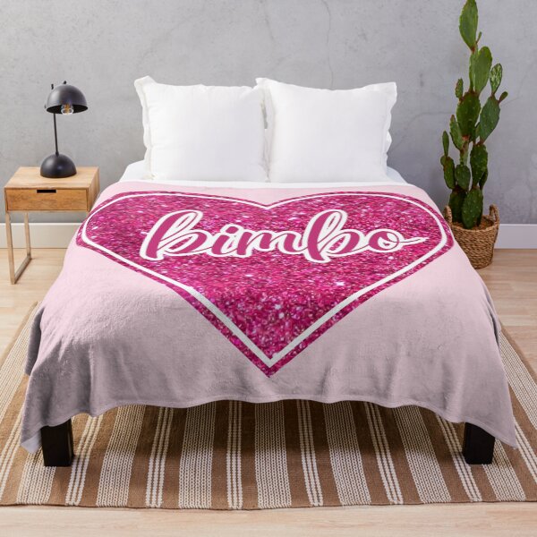 Item preview, Bimbo | Hot Pink Glitter Heart designed and sold by KinkShoppe.