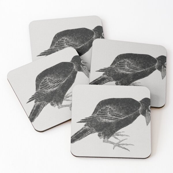 Item preview, Katsushika Hokusai's bird, from Album of Sketches Ukiyo-a Art designed and sold by My Artprintz.