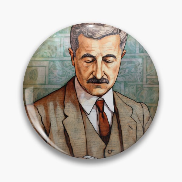 Item preview, William Faulkner designed and sold by ComicsFactory.