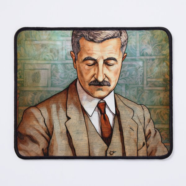 Item preview, William Faulkner designed and sold by ComicsFactory.