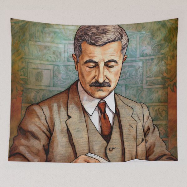 Item preview, William Faulkner designed and sold by ComicsFactory.