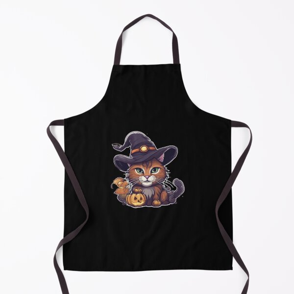 Item preview, Cute Cat Halloween T-Shirt designed and sold by LuizSilva1983.