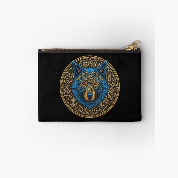 Item preview, Wolf's Head in Celtic Pattern designed and sold by nicestr.