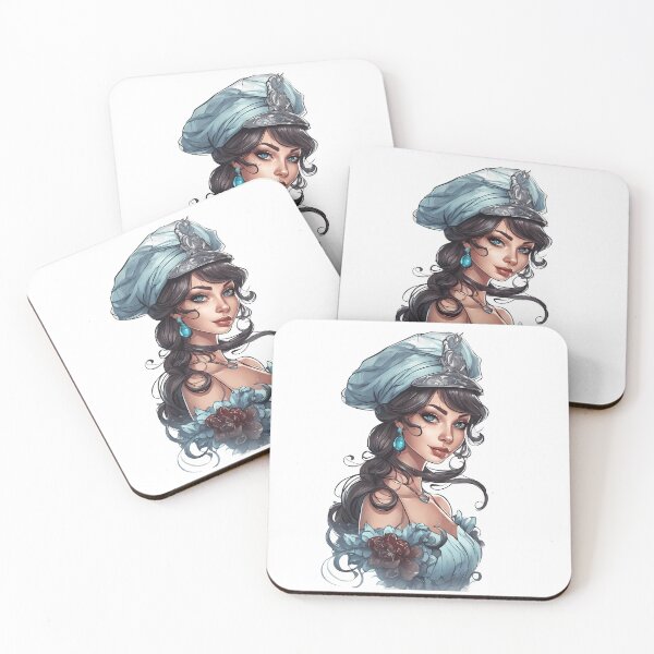 Item preview, Whimsical Watercolor Gaming Beauty designed and sold by Mechanical-Artt.