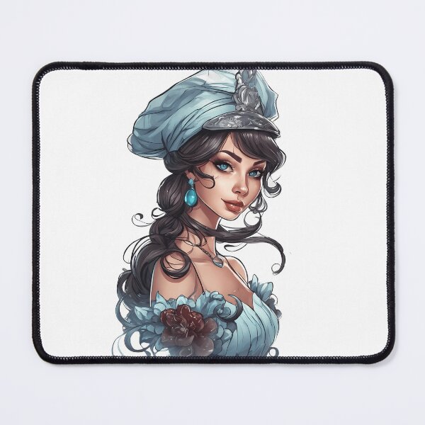 Item preview, Whimsical Watercolor Gaming Beauty designed and sold by Mechanical-Artt.