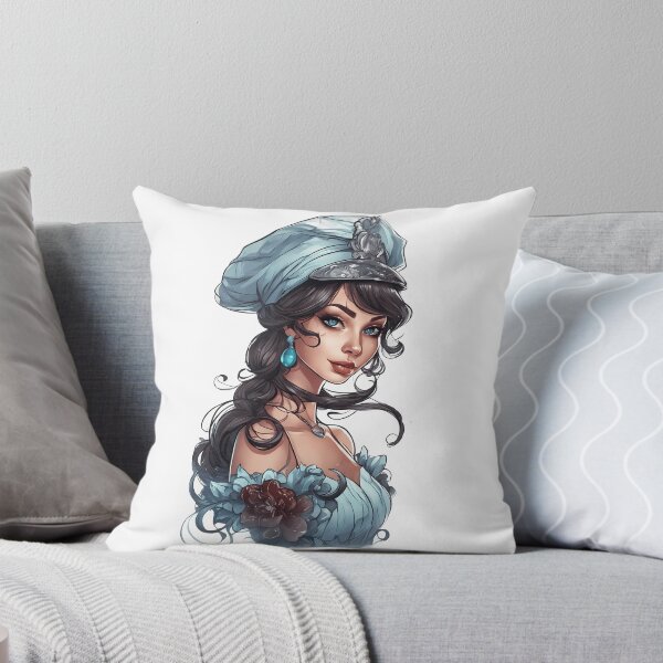 Item preview, Whimsical Watercolor Gaming Beauty designed and sold by Mechanical-Artt.