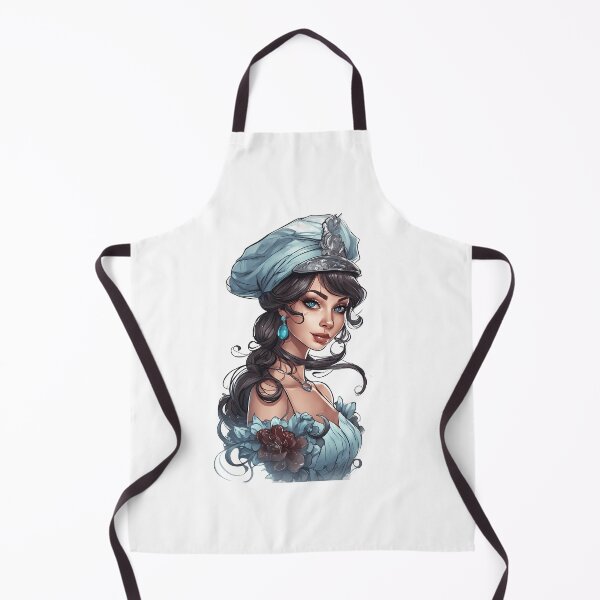 Item preview, Whimsical Watercolor Gaming Beauty designed and sold by Mechanical-Artt.