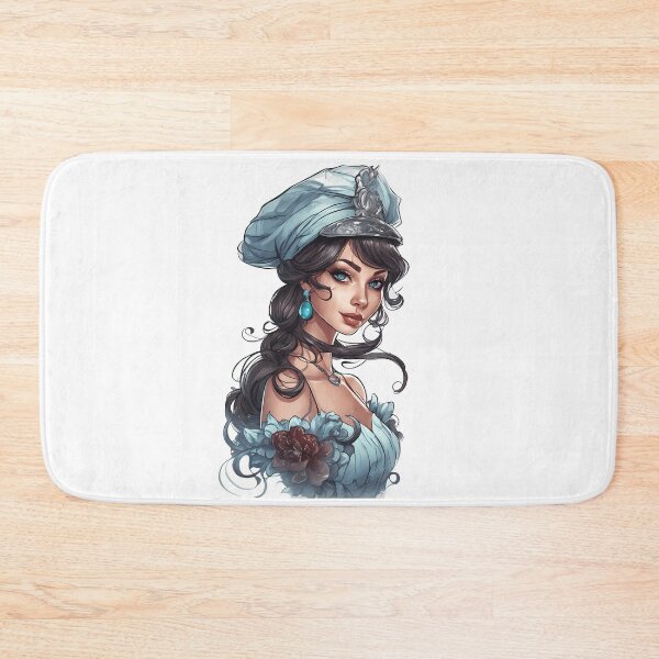 Item preview, Whimsical Watercolor Gaming Beauty designed and sold by Mechanical-Artt.