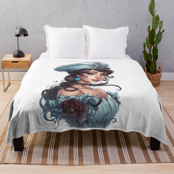 Item preview, Whimsical Watercolor Gaming Beauty designed and sold by Mechanical-Artt.