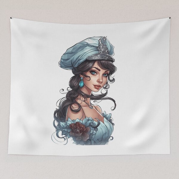 Item preview, Whimsical Watercolor Gaming Beauty designed and sold by Mechanical-Artt.