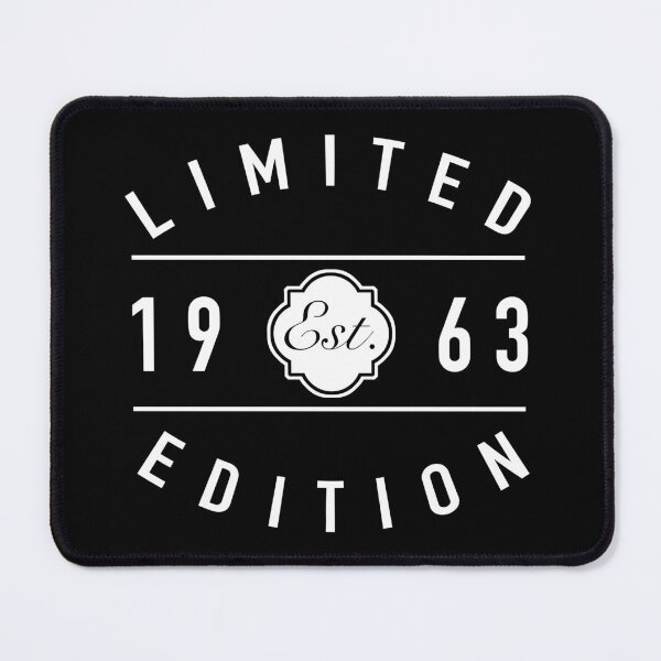 Item preview, Established 1963 Limited Edition 60th Birthday designed and sold by thepixelgarden.