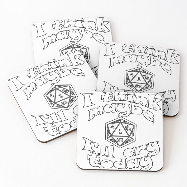 Item preview, I think maybe I'll cry today designed and sold by ToyBoxMelody.