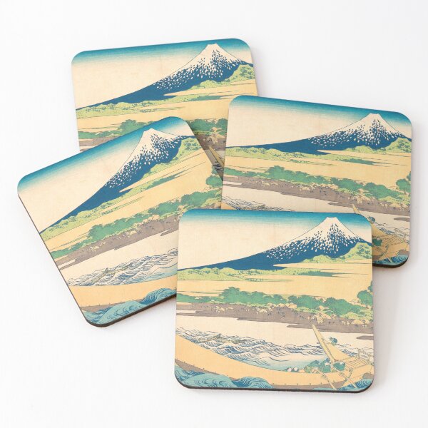 Item preview, Tago Bay near Ejiri on the Tōkaidō Ukiyo-e Art designed and sold by My Artprintz.