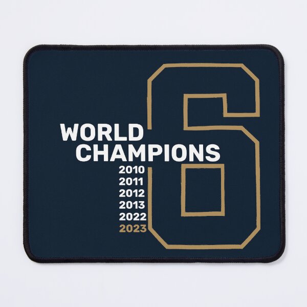 Aperçu de l'œuvre 6 CHAMPIONS DU MONDE créée et vendue par BellourouShop.