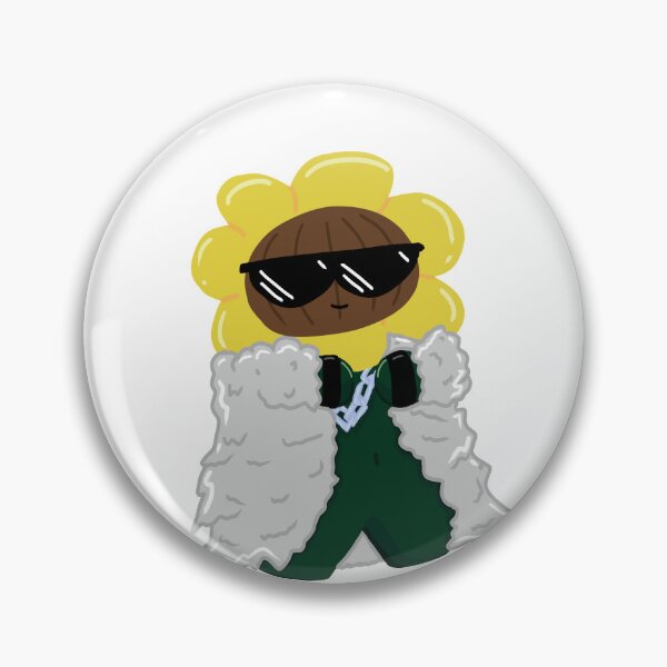 Item preview, Drippy Abnormal Sunflower designed and sold by Obiandfriends.