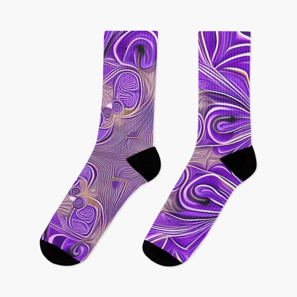 Item preview, Purple Pattern Abstract Art designed and sold by Paw's Arts.