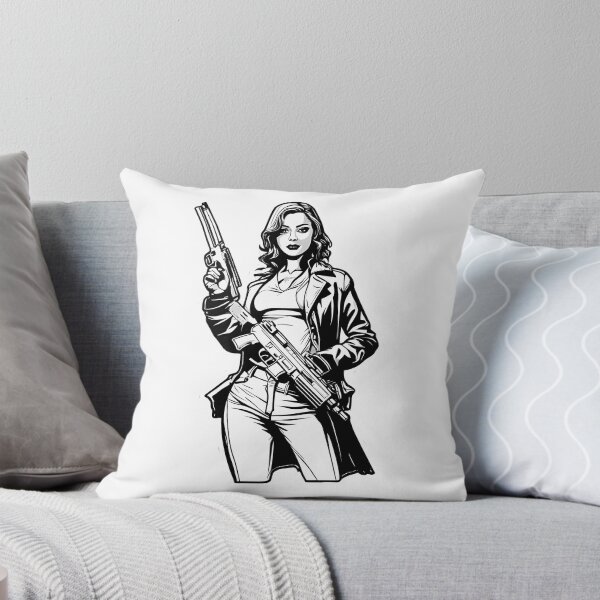 Item preview, Monochrome Gaming Heroine designed and sold by Mechanical-Artt.