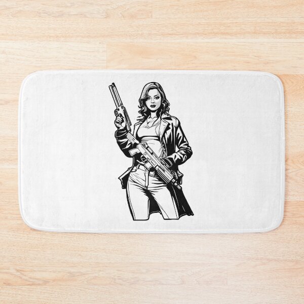 Item preview, Monochrome Gaming Heroine designed and sold by Mechanical-Artt.