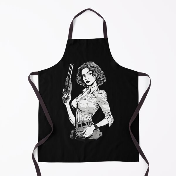 Item preview, Noir Gamer Girl designed and sold by Mechanical-Artt.