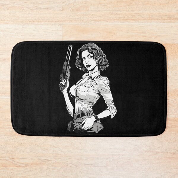 Item preview, Noir Gamer Girl designed and sold by Mechanical-Artt.