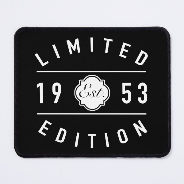 Item preview, Established 1953 Limited Edition 70th Birthday designed and sold by thepixelgarden.
