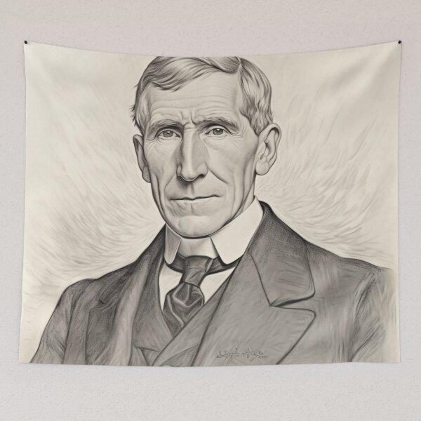 Item preview, William Henry Harris designed and sold by ComicsFactory.