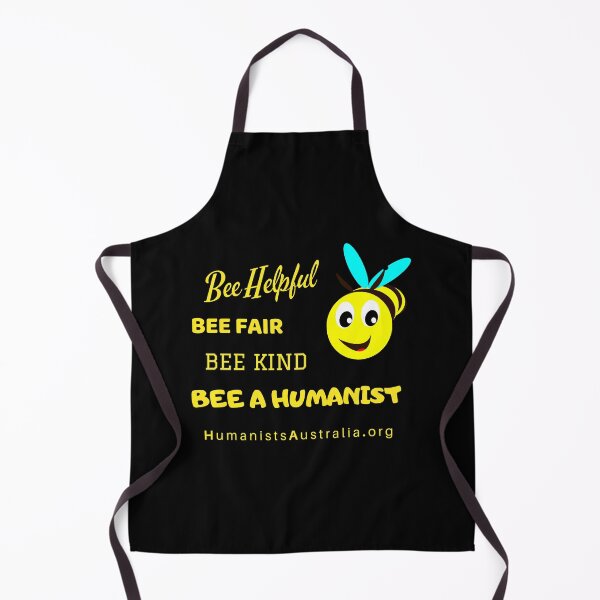 Item preview, Bee a Humanist! designed and sold by humanists-au.