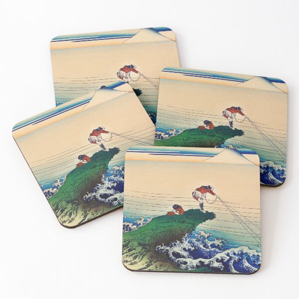 Item preview, Koshu Kajikazawa by Katsushika Hokusai Ukiyo-e Art designed and sold by My Artprintz.