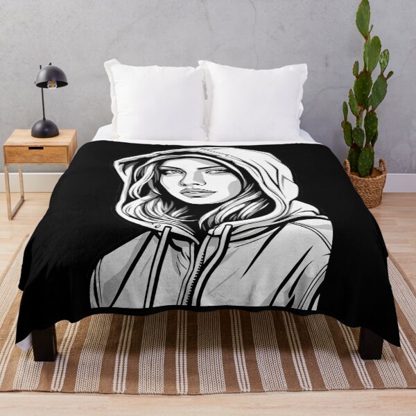 Item preview, Retro Heroine in Monochrome designed and sold by Mechanical-Artt.
