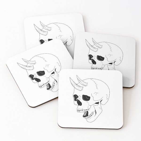 Item preview, Horned Skull designed and sold by SarahLashe.
