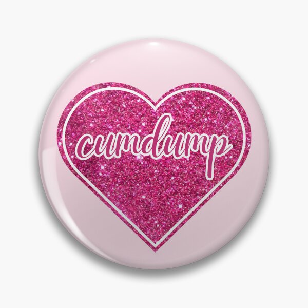 Item preview, Cumdump | Hot Pink Glitter Heart designed and sold by KinkShoppe.