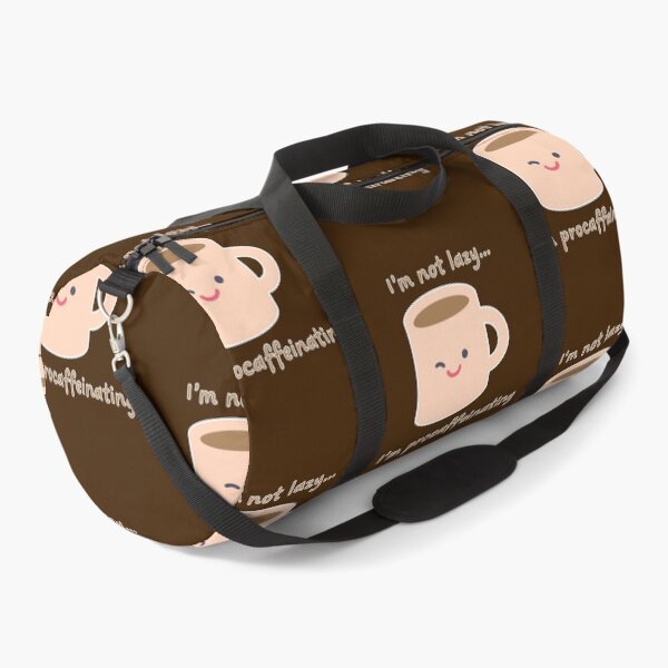 Item preview, I'm not lazy I'm procaffeinating Coffee Lover designed and sold by Faith & Joy by Lulu.